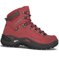 Buty trekkingowe damskie - LOWA Renegade GTX Mid Ws chili UK 4 - miniaturka - grafika 1