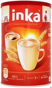 Inka Kawa zbożowa 200g puszka - Kawa - miniaturka - grafika 1