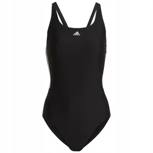 Kostium kąpielowy damski adidas Mid 3-Stripes czarny HA5993 40 - Stroje kąpielowe - miniaturka - grafika 1