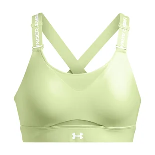 Biustonosz treningowy Under Armour Infinity High 2.0 - Bielizna sportowa damska - miniaturka - grafika 1