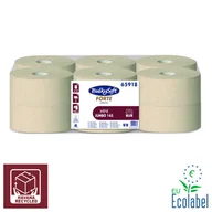 Papier toaletowy - Papier toaletowy JUMBO Bulkysoft Havana Forte 12 rolek 2 warstwy makulatura - miniaturka - grafika 1