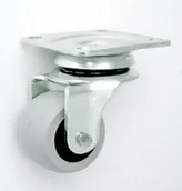 Dętki rowerowe - KOŁO MEBLOWE TWORZYWO+GUMA 30MM OBUDOWA SKRĘTNA M32T - miniaturka - grafika 1