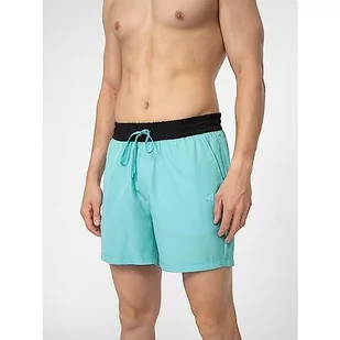 4F Board Spodenki męskie, Turkusowy, L - Spodenki męskie - miniaturka - grafika 1