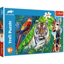 Trefl Puzzle 300 Niesamowite zwierzęta - Puzzle - miniaturka - grafika 1