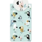 Zakładki do książek - HENRY Zakładka magnetyczna Tukany 444982 - miniaturka - grafika 1