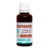 Preparaty do akwarium - Zoolek Biotorfin Preparat Garbnikowy 30Ml - miniaturka - grafika 1