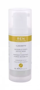 REN Clarimatte Invisible Pore Detox Mask (50ml) - Maseczki do twarzy - miniaturka - grafika 1