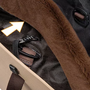 WITH-ME BAG WINTER ROCK- torba, rock - Sprzęt podróżny i transportery dla psów - miniaturka - grafika 2
