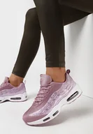 Moda i Uroda OUTLET - Różowe Buty Sportowe Raiphine - miniaturka - grafika 1
