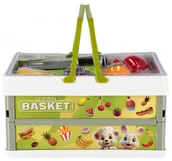 Zabawy w naśladowanie dorosłych - Zestaw kuchenny ŻYWNOŚĆ 26cm MEGA CREATIVE - miniaturka - grafika 1