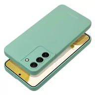 Etui i futerały do telefonów - Roar Futerał Luna Case do Samsung Galaxy S23 zielony - miniaturka - grafika 1