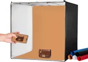Inne akcesoria studyjne - Box fotograficzny studio 100x100x100cm 5600K 210 LED studio do produktów - miniaturka - grafika 1