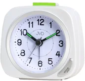 Zegary - Budzik JVD SRP7202.1 7 cm płynący sekundnik drzemka podświetlenie . - miniaturka - grafika 1