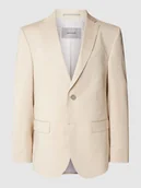 Marynarki męskie - Marynarka z kieszeniami z patką zapinana na 2 guziki - miniaturka - grafika 1