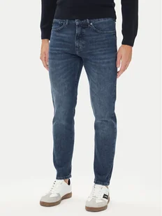 BOSS Jeansy Onyx Bo 50544651 Granatowy Tapered Fit - Spodnie męskie - miniaturka - grafika 1