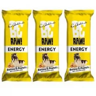Batony proteinowe - BeRAW Baton Energy Banana & Nuts Zestaw 3 x 40 g - miniaturka - grafika 1