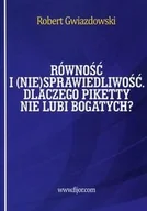 Filozofia i socjologia - Fijorr Równość i niesprawiedliwość - Robert Gwiazdowski - miniaturka - grafika 1