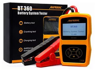 Tester Baterii Akumulatorów AUTOOL BT360 - Inne urządzenia pomiarowe - miniaturka - grafika 1