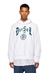 Diesel Bluza męska, 100-0hayt, L - Bluzy męskie - miniaturka - grafika 1