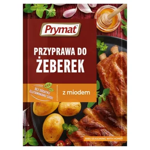 Prymat Przyprawa do żeberek z miodem 20 g - Przyprawy i zioła sypkie Prymat Przyprawa do żeberek z miodem 20 g - Przyprawy i zioła sypkie - miniaturka - grafika 1
