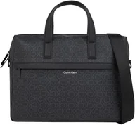 Torby męskie - Calvin Klein Męska torba na laptopa CK Must K50K512197 Komputer, czarna (klasyczna mono czarny), jeden rozmiar, Czarny (klasyczny mono czarny), Rozmiar Uniwersalny - miniaturka - grafika 1