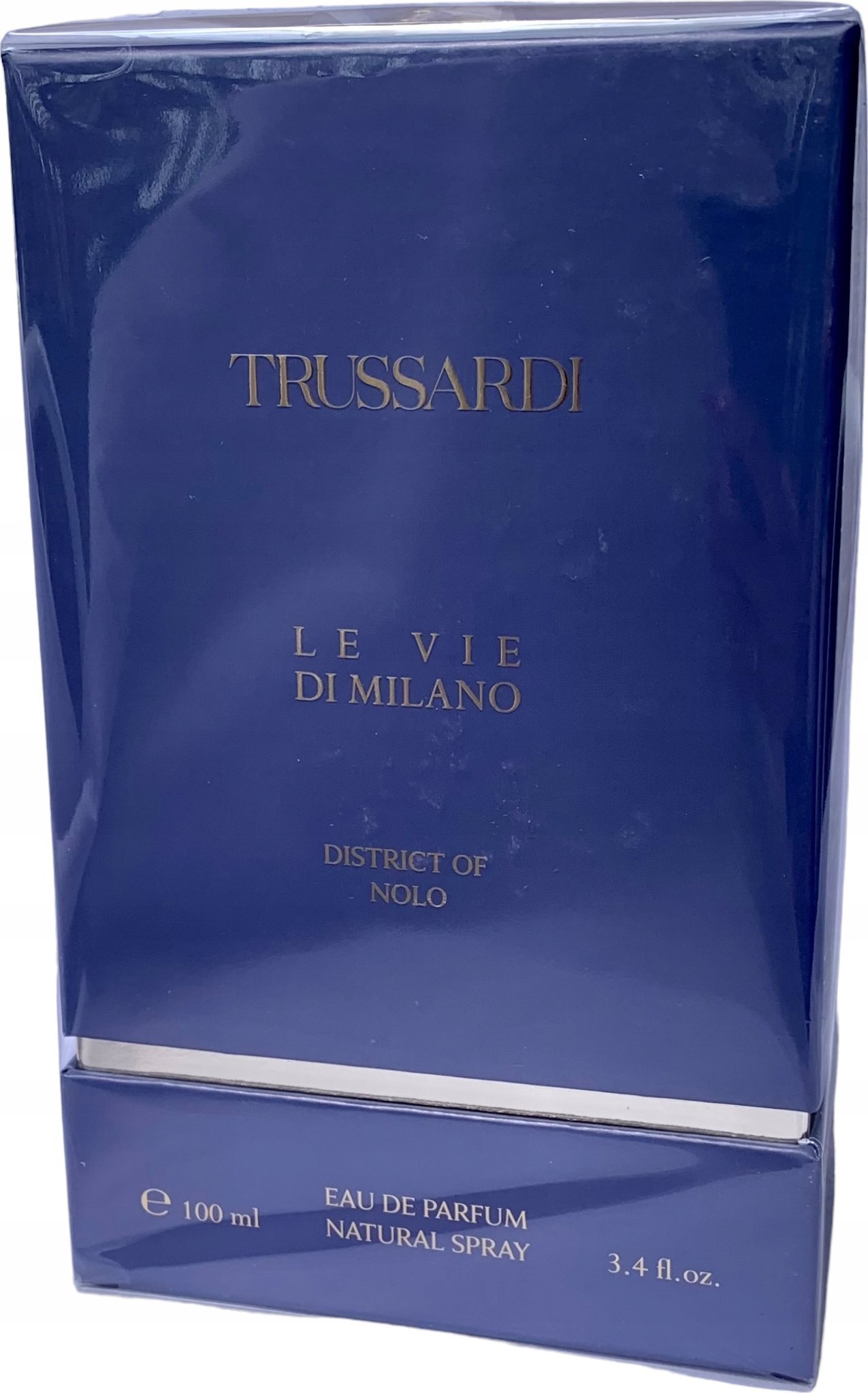 Trussardi Trussardi, Le Vie Di Milano - District of Nolo, Eau De Parfum, Unisex, 100 ml Unisex