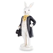 Wielkanoc - Figurka królik w płaszczu 20 x 8 cm - miniaturka - grafika 1