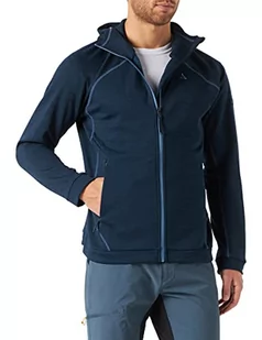Schoffel Damska kurtka polarowa Cambrai L niebieski ocean 38 12856 - Kurtki damskie - miniaturka - grafika 1