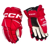 Hokej - Rękawice hokejowe CCM Tacks XF 80 Red/White Senior 13 cali - miniaturka - grafika 1