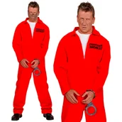 Stroje karnawałowe - Strój więźnia skazańca-XL - miniaturka - grafika 1