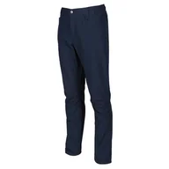 Spodnie sportowe męskie - Spodnie męskie Regatta Delgado Trousers Rozmiar: XL / Kolor: ciemnoniebieski - miniaturka - grafika 1
