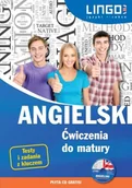 Materiały pomocnicze dla uczniów - Lingo Angielski Ćwiczenia do matury + CD - Anna Treger - miniaturka - grafika 1