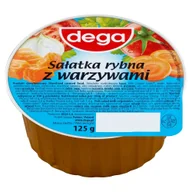 Konserwy i dania rybne - dega Sałatka rybna z warzywami 125 g - miniaturka - grafika 1