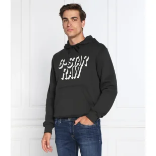G- Star Raw Bluza | Regular Fit - Bluzy męskie - miniaturka - grafika 1