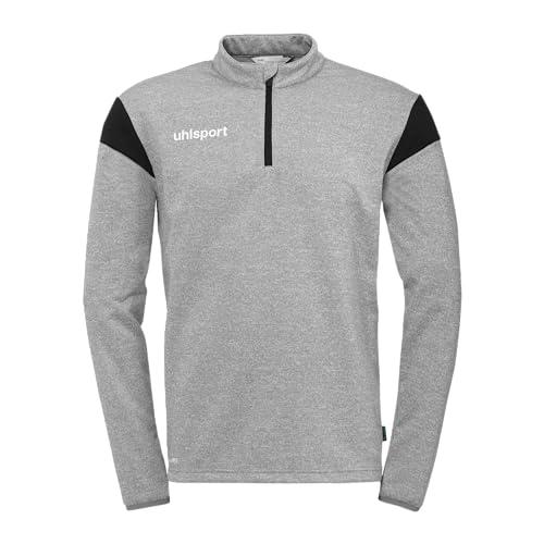 uhlsport Squad 27 1/4 Zip Top Piłka Nożna Koszulka z długim rękawem i Jersey Sportowy Bez Kapturem Unisex
