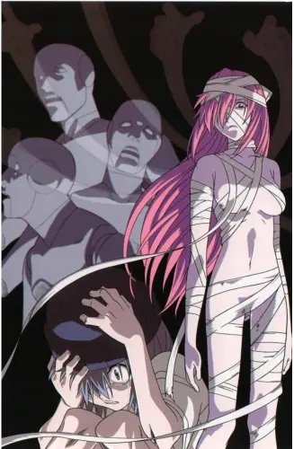 Plakat Anime Manga Elfen Lied el_009 A2 (custom)