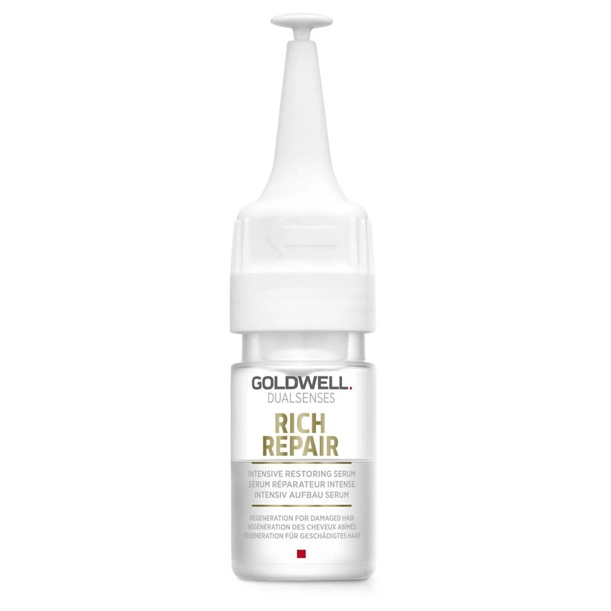 Goldwell DUALSENSES RICH REPAIR Intensywnie odbudowujące serum do włosów zniszczonych 18ml 0000051519