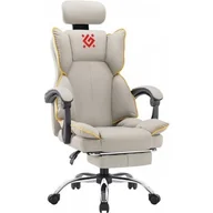 Fotele gamingowe - Fotel DEFENDER Ego Beżowy - miniaturka - grafika 1