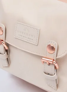 Plecak damski Doughnut Macaroon Mini Nature Pale Series - soft sunrise / hazy - Plecaki - miniaturka - grafika 5