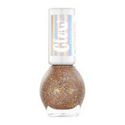 Lakiery do paznokci - Miss Sporty lakier Glow Glitter Coat 040 - miniaturka - grafika 1