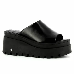 Klapki damskie na koturnie CARINII - Carinii - Klapki i japonki damskie - miniaturka - grafika 1