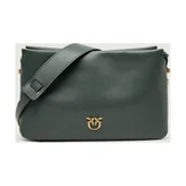 Torebki damskie - Pinko Skórzana torebka na ramię TRIPLET MINI - miniaturka - grafika 1