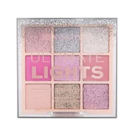 Cienie do powiek - Makeup Revolution London Ultimate Lights Shadow Palette cienie do powiek 8,10 g dla kobiet Feathered Pinks - miniaturka - grafika 1