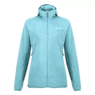 Kurtki damskie - Salewa Nuvolo Pl W Jkt damska kurtka polarowa Midlayer - miniaturka - grafika 1