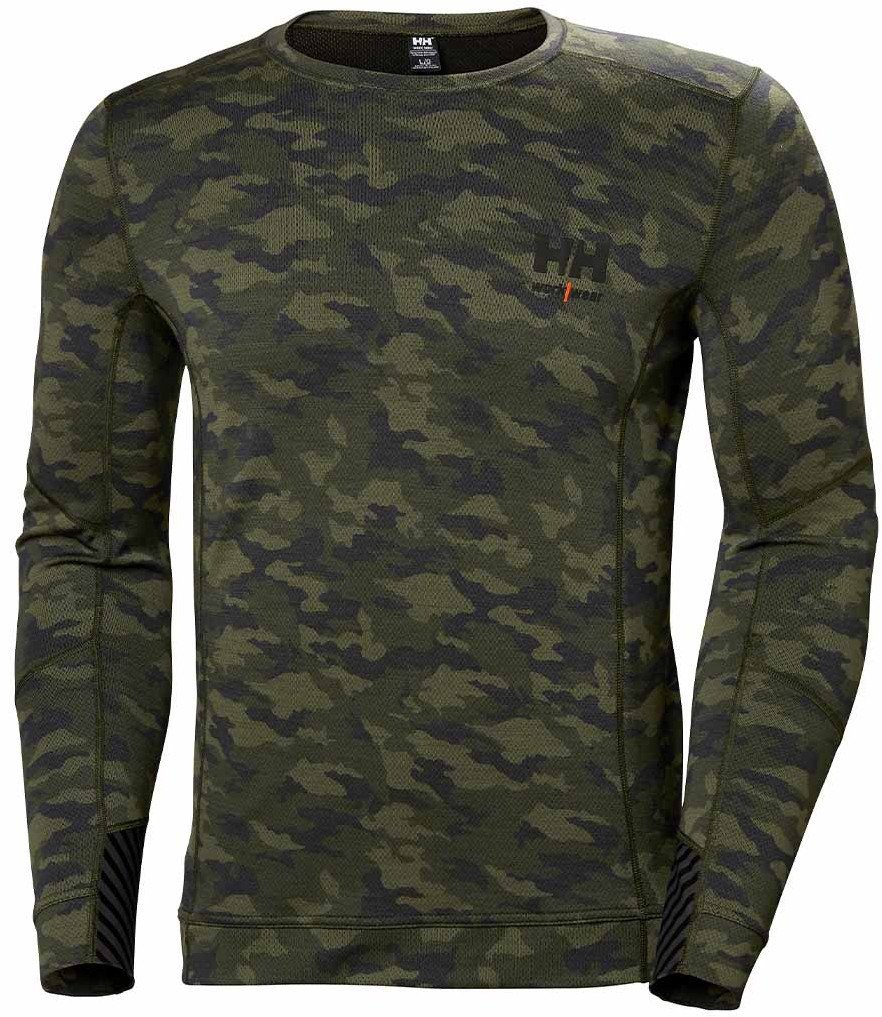 Koszulka termo Helly Hansen Lifa Merino Camo