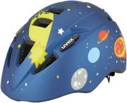 Kaski rowerowe - UVEX Kid 2 CC Dark Blue Rocket Matt 46-52 - miniaturka - grafika 1