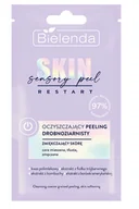 Peelingi i scruby do twarzy - Bielenda Skin Restart Sensory Peel Oczyszczający Peeling drobnoziarnisty - zmiękczający skórę 8g 133295 - miniaturka - grafika 1