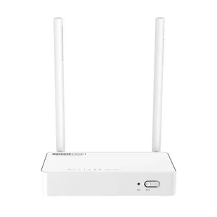 Totolink N300RT V4 | Router WiFi | 300Mb/s, 2,4GHz, 5x RJ45 100Mb/s N300RT V4 - Routery - miniaturka - grafika 1