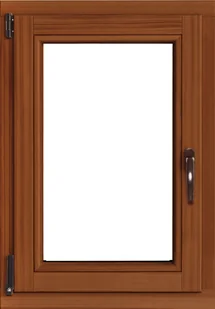 Lupol 2-szybowe fasadowe lakier kolor afromozja O4 RU 565x835 mm - Okna - miniaturka - grafika 1