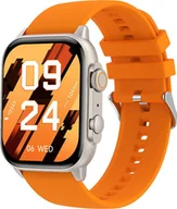 Smartwatch - Colmi C81 Pomarańczowy - miniaturka - grafika 1